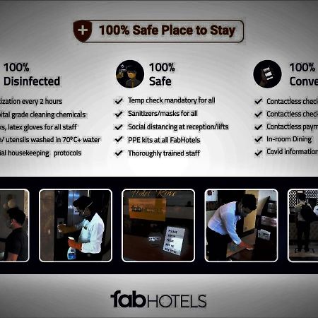 حيدر أباد Fabhotel Mallikarjun Residency المظهر الخارجي الصورة